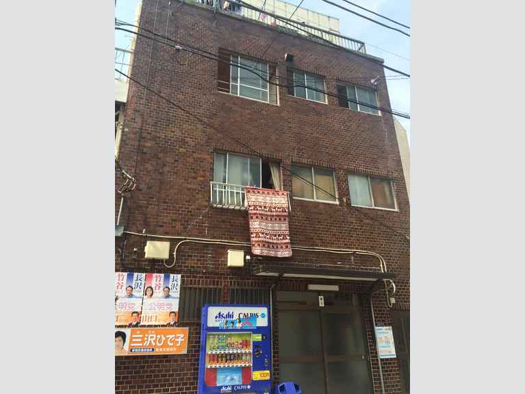 栗山マンション 外観